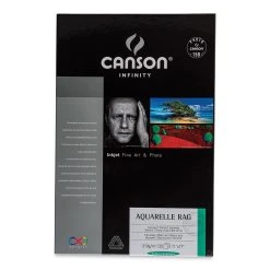 Canson Infinity Aquarelle Rag Inkjet Paper