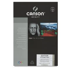 Canson Infinity Edition Etching Rag Inkjet Paper