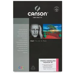 Canson Infinity Photo HighGloss Premium Resin Coated Art Paper
