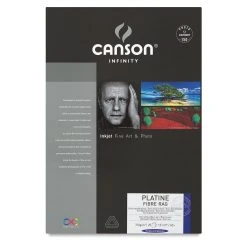 Canson Infinity Platine Fibre Rag Inkjet Paper
