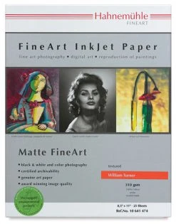 Hahnemühle William Turner Inkjet Paper -DRAWING SUPPLIES shop 12579 1085 3ww l