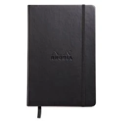Rhodia Hardcover Webnotebooks -DRAWING SUPPLIES shop 12709 2510 M 4ww