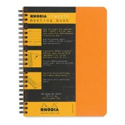 Rhodia Wirebound Meeting Notebooks -DRAWING SUPPLIES shop 12709 4540 M 4ww