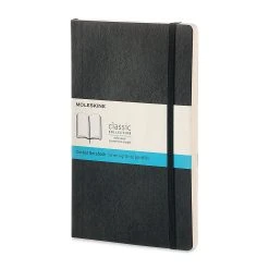 Moleskine Classic Soft Cover Notebooks -DRAWING SUPPLIES shop 12733 1130 M 4ww