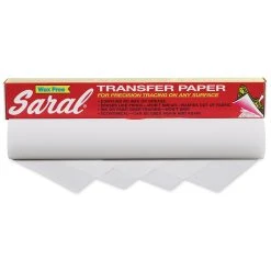 Saral Wax Free Transfer Paper -DRAWING SUPPLIES shop 12917 1012 M 4ww