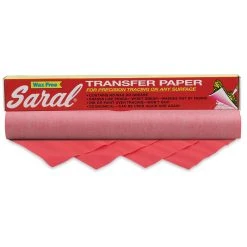 Saral Wax Free Transfer Paper -DRAWING SUPPLIES shop 12917 3012 M 4ww
