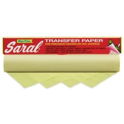 Saral Wax Free Transfer Paper -DRAWING SUPPLIES shop 12917 4012 M 4ww
