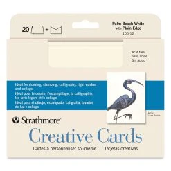 Strathmore Creative Cards And Envelopes -DRAWING SUPPLIES shop 12940 1391 M 4ww