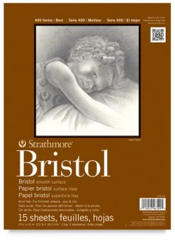 Strathmore 400 Series Bristol Board Pads