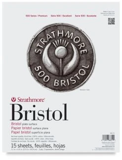 Strathmore 500 Series Bristol Pads