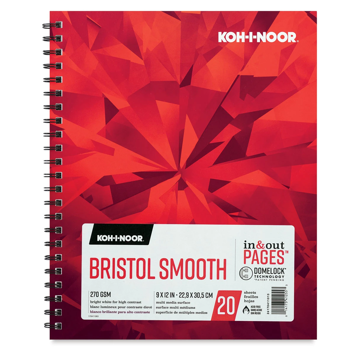 KohINoor Bristol Pads 4 KohINoor Bristol Pads - Image 2