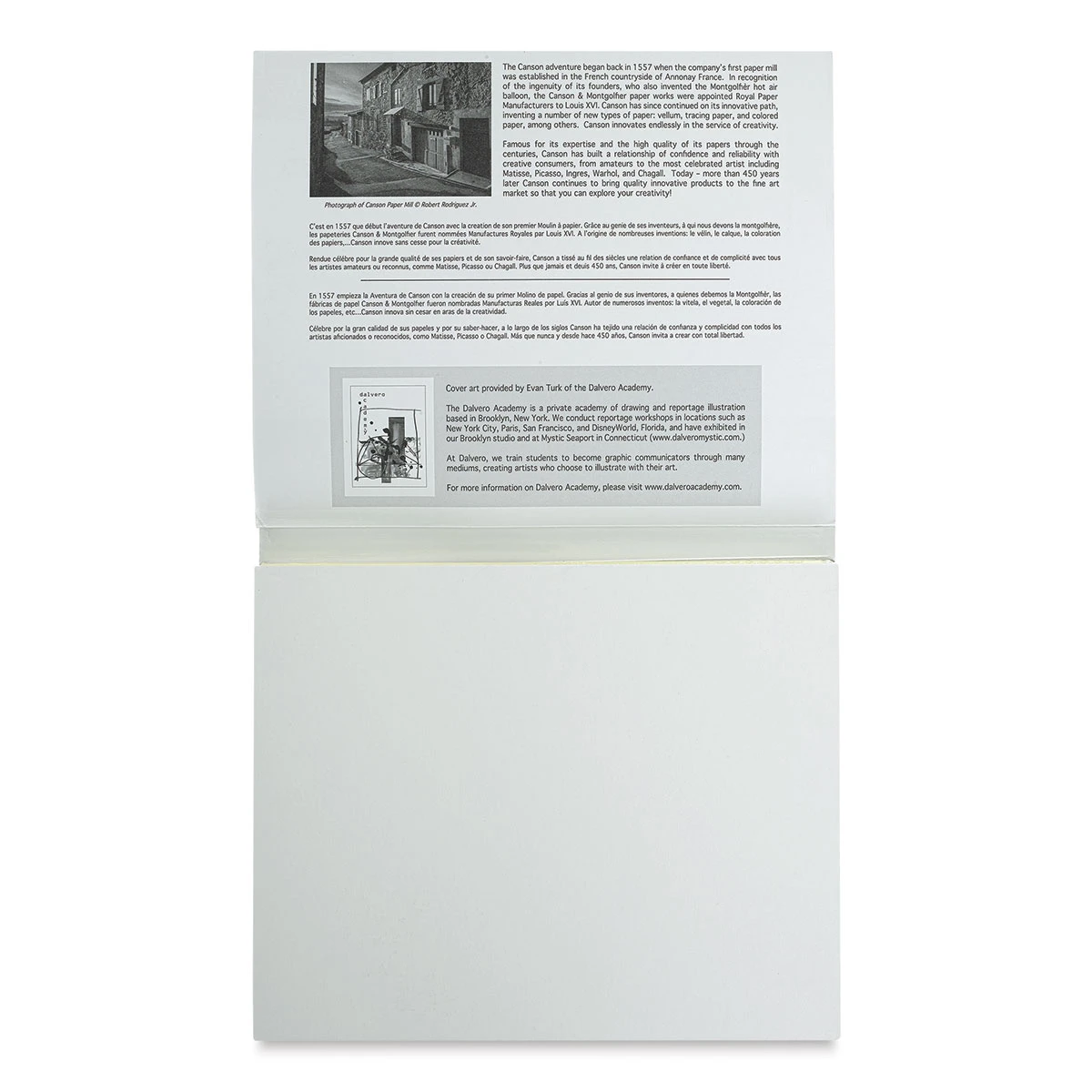 Canson Plein Air Illustration Art Board Pads 5 Canson Plein Air Illustration Art Board Pads - Image 3