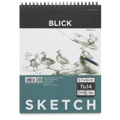Blick Studio Sketch Pads -DRAWING SUPPLIES shop 13650 1005 4ww