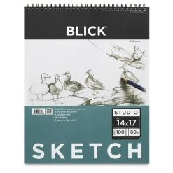 Blick Studio Sketch Pads -DRAWING SUPPLIES shop 13650 1017 4ww