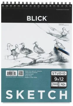 Blick Studio Sketch Pads -DRAWING SUPPLIES shop 13650 1023 3 3ww l