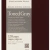 Strathmore Hardbound Toned Sketch Journal -DRAWING SUPPLIES shop 13661 2505 1 3ww l