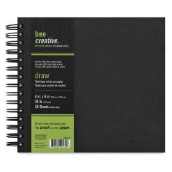 Bee Creative Drawing Book
