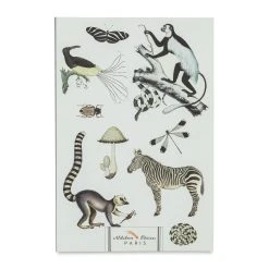 Alibabette Editions Paris Striped Art Journals -DRAWING SUPPLIES shop 13842 1013 M 4ww