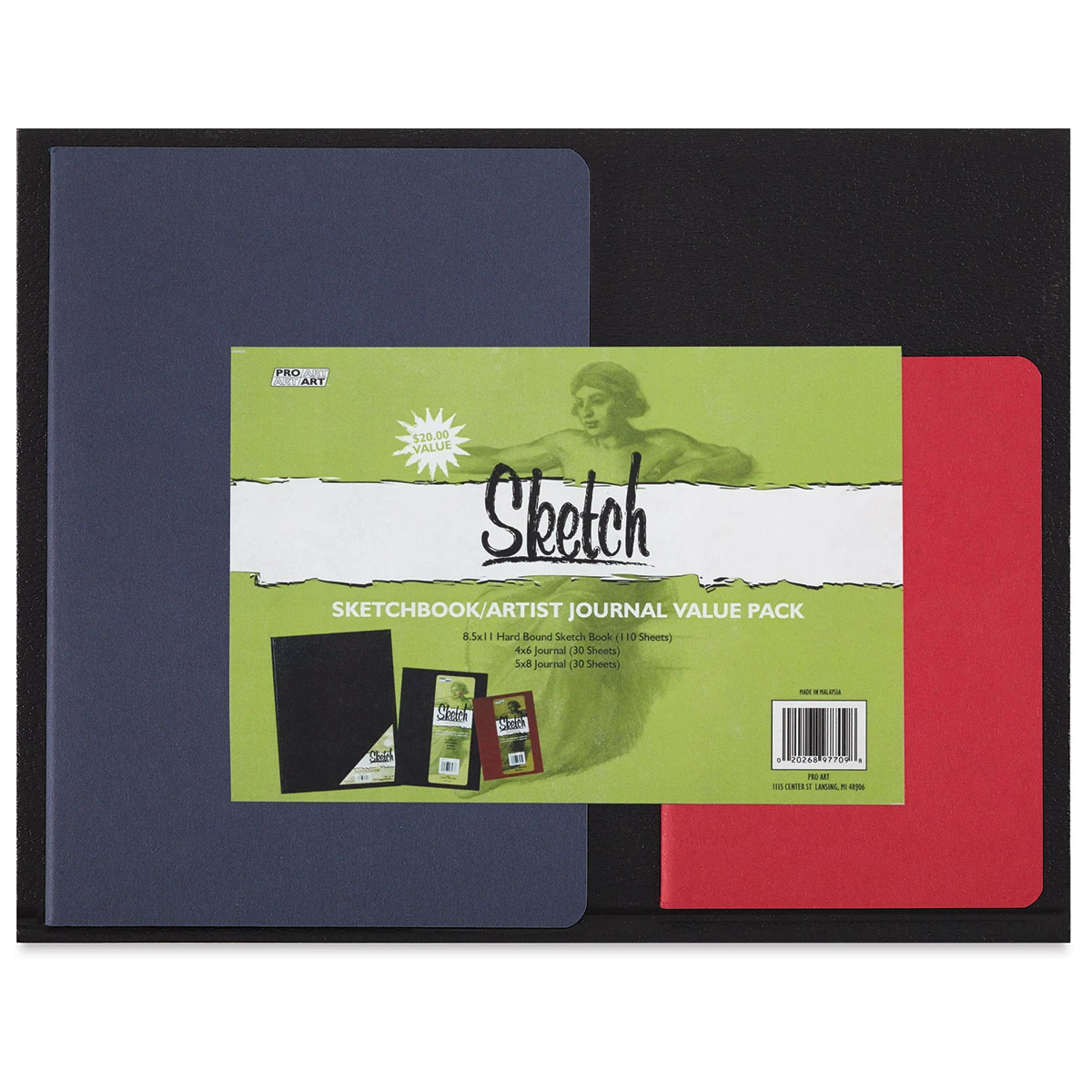 Pro Art Hardbound Sketchbooks 5 Pro Art Hardbound Sketchbooks - Image 3