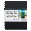 Stillman & Birn Nova Trio Series Toned Spiralbound Sketchbooks -DRAWING SUPPLIES shop 13844 1021 M 4ww