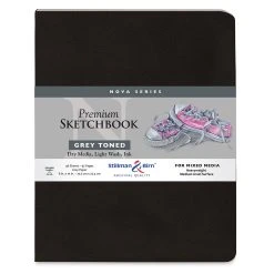 Stillman & Birn Nova Series Toned Softcover Sketchbooks -DRAWING SUPPLIES shop 13844 2902 M 4ww