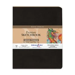 Stillman & Birn Nova Series Toned Softcover Sketchbooks