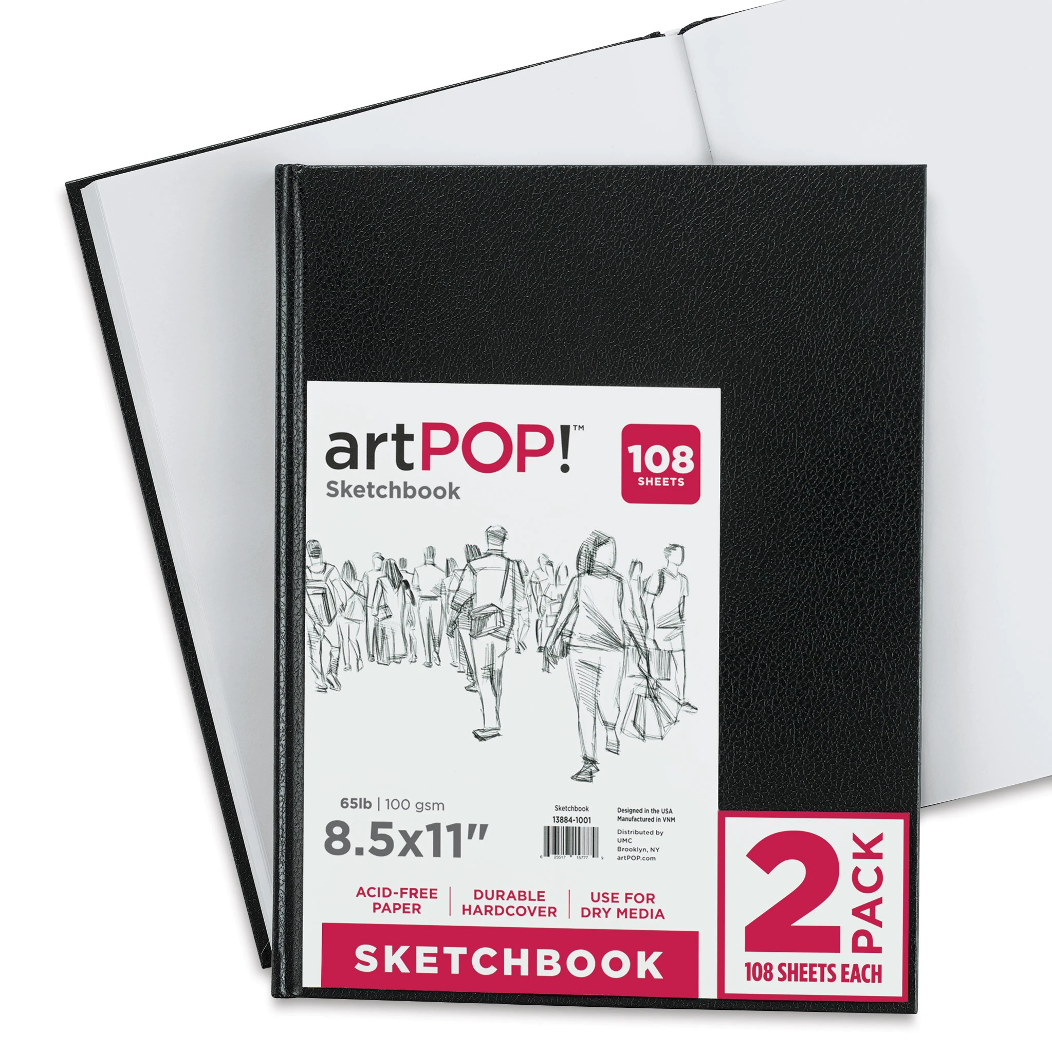 ArtPOP! Hardbound Sketchbooks 4 ArtPOP! Hardbound Sketchbooks - Image 2