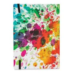 Stifflex Artwork! Color Splash Sketchbook -DRAWING SUPPLIES shop 13888 1001 3 4ww