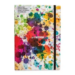 Stifflex Artwork! Color Splash Sketchbook -DRAWING SUPPLIES shop 13888 1001 4 4ww