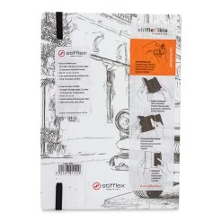 Stifflex Artwork! Havana Sketchbook -DRAWING SUPPLIES shop 13888 1002 5 4ww