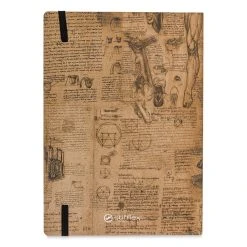 Stifflex Artwork! Leonardo Sketchbook -DRAWING SUPPLIES shop 13888 1004 3 4ww