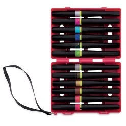 Spectrum Noir Sparkle Glitter Brush Pen Sets -DRAWING SUPPLIES shop 19996 1010 1 4ww