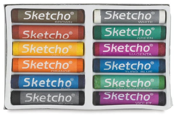 Prang Sketcho Oil Pastel Crayon Sets 4 Prang Sketcho Oil Pastel Crayon Sets - Image 2