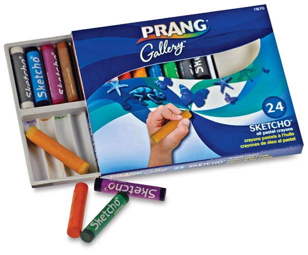 Prang Sketcho Oil Pastel Crayon Sets 3 Prang Sketcho Oil Pastel Crayon Sets