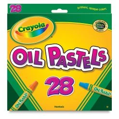 Crayola Oil Pastel Sets -DRAWING SUPPLIES shop 20066 1028 2 4ww