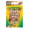 Crayola Colors Of The World Crayon Sets -DRAWING SUPPLIES shop 20103 1124 M 4ww