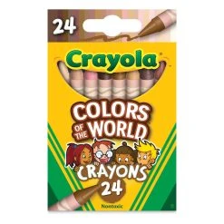 Crayola Colors Of The World Crayon Sets