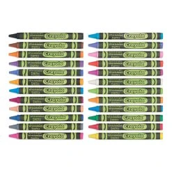 Crayola Construction Paper Crayon Packs -DRAWING SUPPLIES shop 20117 1249 2 4ww