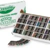 Crayola Construction Paper Crayon Packs -DRAWING SUPPLIES shop 20117 4009 3 3ww l