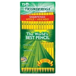 Dixon Ticonderoga Pencil Sets -DRAWING SUPPLIES shop 20305 1002 M 4ww