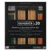 Generals Classic Drawing And Sketching Kit No 20 -DRAWING SUPPLIES shop 20422 2009 M 4ww