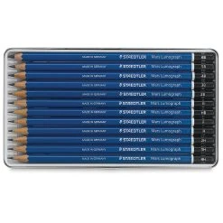 Staedtler Lumograph Drawing And Sketching Pencils And Sets -DRAWING SUPPLIES shop 20438 1129 1 4ww