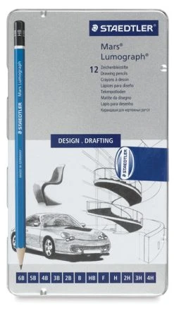 Staedtler Lumograph Drawing And Sketching Pencils And Sets -DRAWING SUPPLIES shop 20438 1129 3ww l