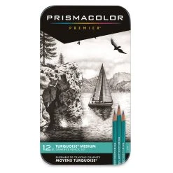 Prismacolor Turquoise Drawing Pencils And Sets -DRAWING SUPPLIES shop 20469 2129 M 4ww