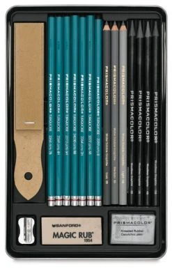 Prismacolor Graphite Drawing Set