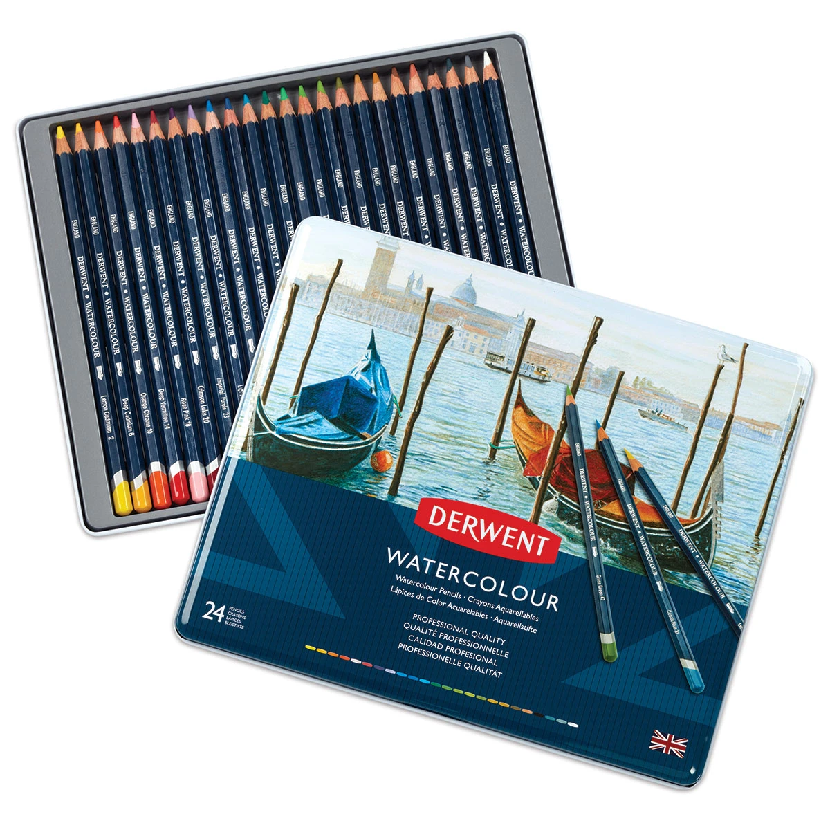 Derwent Watercolor Pencils And Sets 4 Derwent Watercolor Pencils And Sets - Image 2