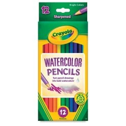 Crayola Watercolor Pencil Sets