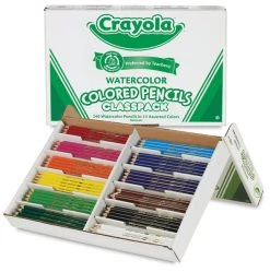 Crayola Watercolor Pencil Sets -DRAWING SUPPLIES shop 20522 2009 5 3ww l