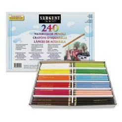 Sargent Watercolor Pencil Sets -DRAWING SUPPLIES shop 20589 2409 M 4ww