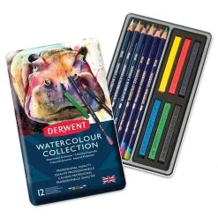 Derwent Watercolor Pencil Collection Tin Sets